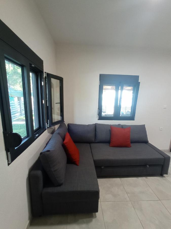 ניאה פלאגיה Nikos & Patras Houses מראה חיצוני תמונה